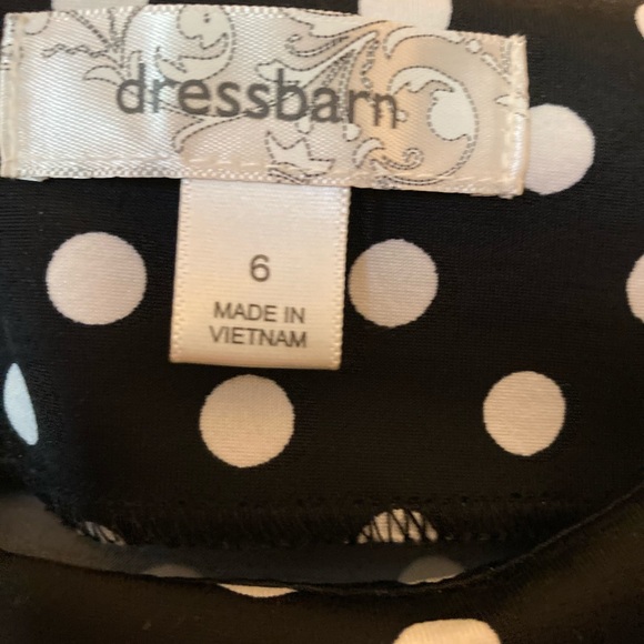 Polka Dot Cocktail Dress - Picture 7 of 7